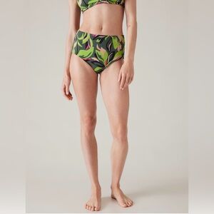NWT-Athleta High Waist Swim Bottom, Large
